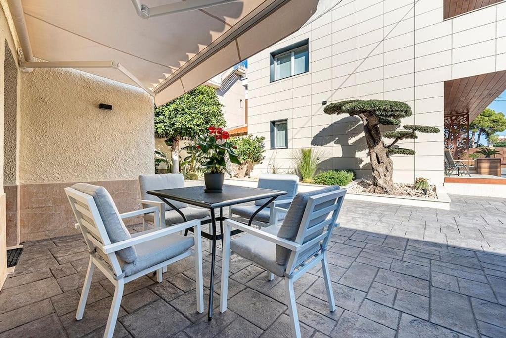 Lusso E Relax Con Piscina A 2 Minuti Dal Mare Daire Miami Playa Dış mekan fotoğraf