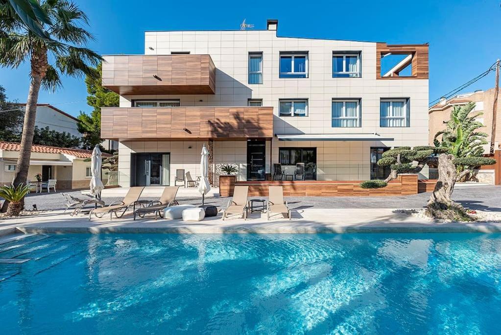 Lusso E Relax Con Piscina A 2 Minuti Dal Mare Daire Miami Playa Dış mekan fotoğraf