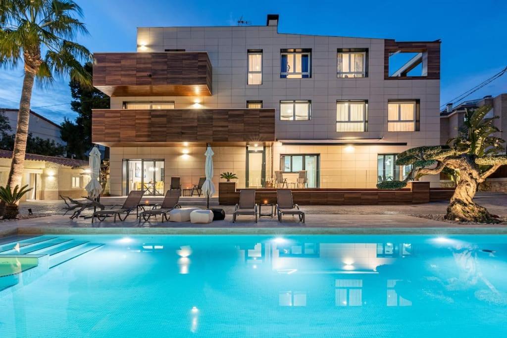 Lusso E Relax Con Piscina A 2 Minuti Dal Mare Daire Miami Playa Dış mekan fotoğraf