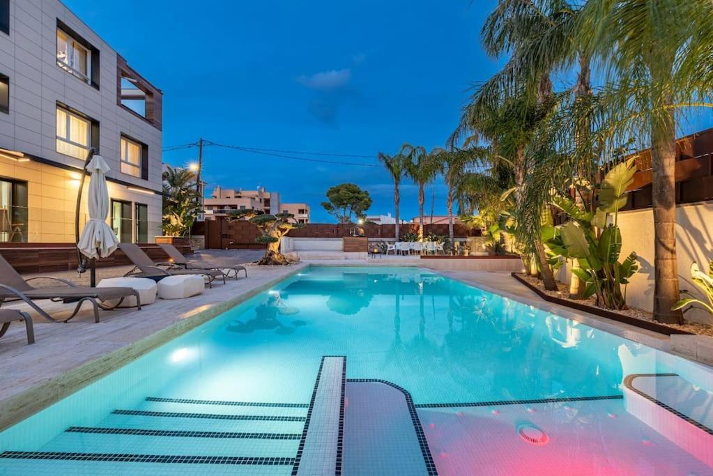 Lusso E Relax Con Piscina A 2 Minuti Dal Mare Daire Miami Playa Dış mekan fotoğraf