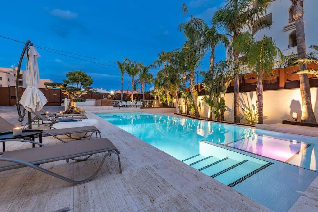 Lusso E Relax Con Piscina A 2 Minuti Dal Mare Daire Miami Playa Dış mekan fotoğraf