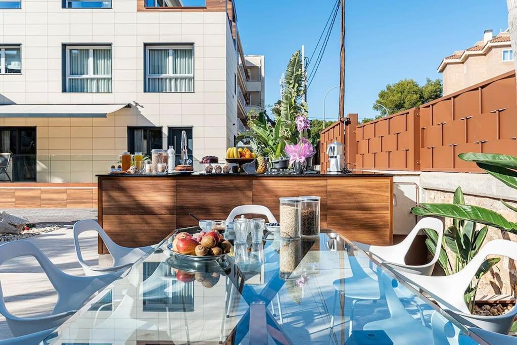 Lusso E Relax Con Piscina A 2 Minuti Dal Mare Daire Miami Playa Dış mekan fotoğraf