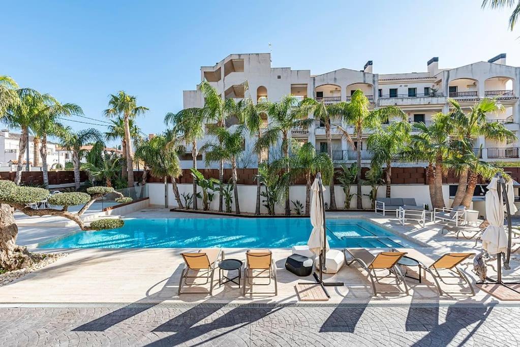 Lusso E Relax Con Piscina A 2 Minuti Dal Mare Daire Miami Playa Dış mekan fotoğraf